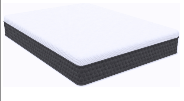 8 inch Memory Foam Roll-Up Mattress - Double